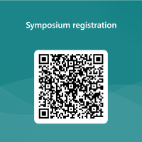 QR-code for symposium registration