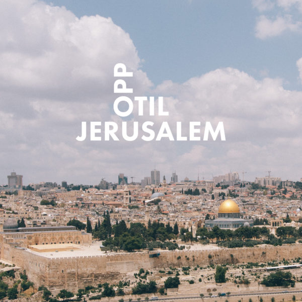 Opp til Jerusalem, tekstversjon